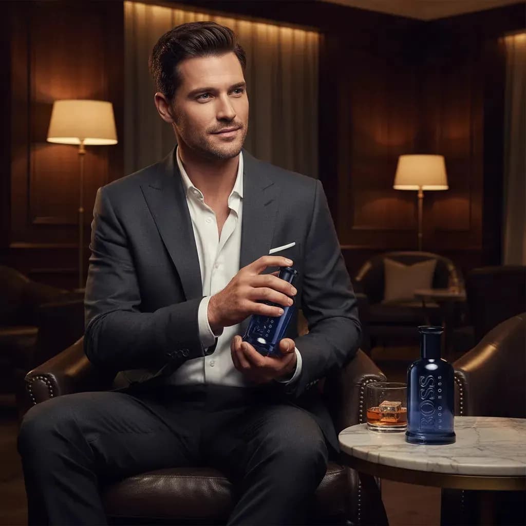 Hugo Boss Bottled Night EDT 200 ml Perfume para Hombre