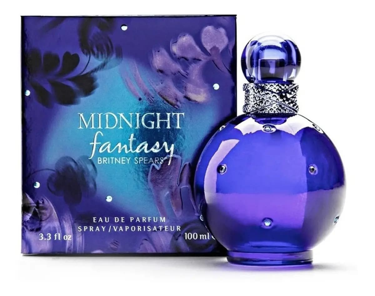 Britney Spears Midnight Fantasy EDP 100 ml Perfume para Mujer