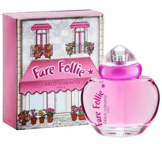 Carlo Corinto Fare Follie Eau de Toilette 100 ml Floral Frutal Mujer