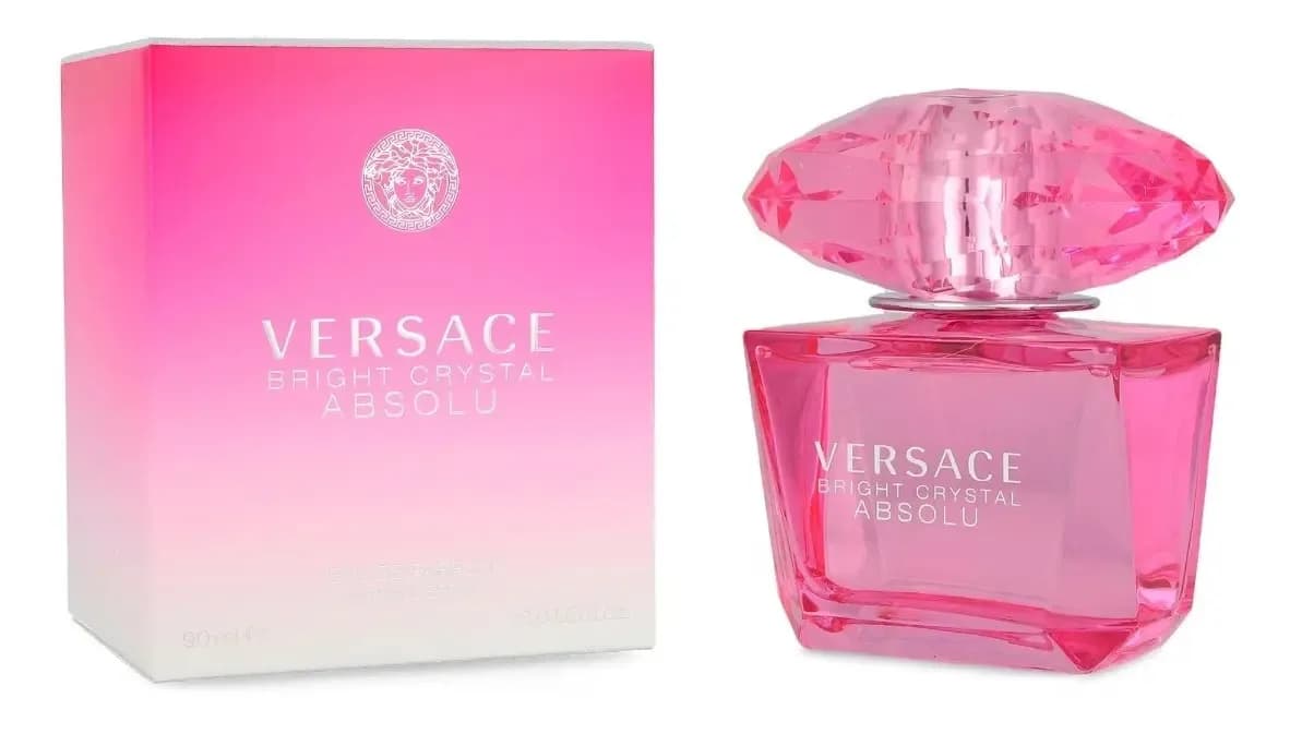 Versace Bright Crystal Absolu EDP 90 ml Perfume para Mujer