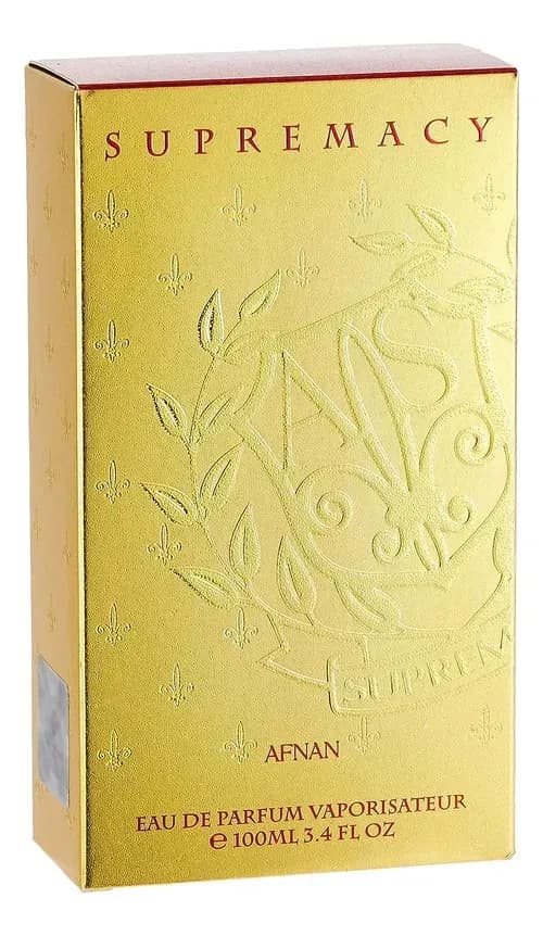 Afnan Supremacy Gold EDP 100 ml Perfume para Mujer Ámbar