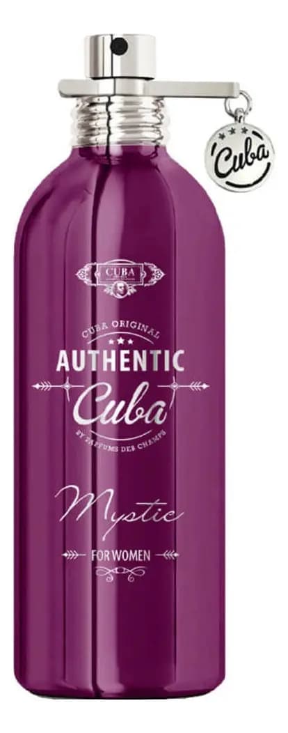 Cuba Authentic Mystic EDP 100 ml Perfume para Mujer Floral