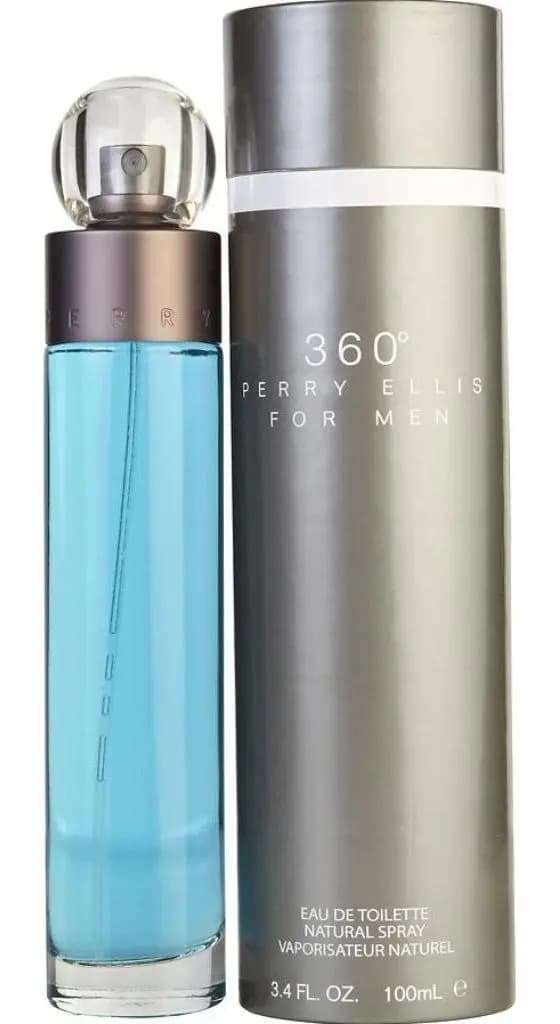 Perry Ellis 360° EDT 100 ml Perfume para Hombre Aromático