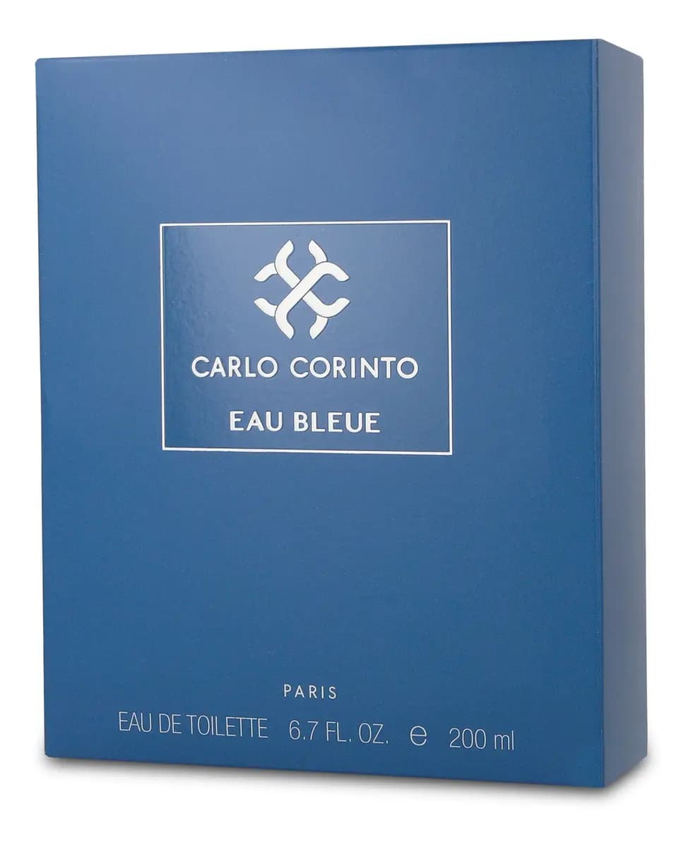 Carlo Corinto Eau Bleue EDT 200 ml Perfume para Hombre