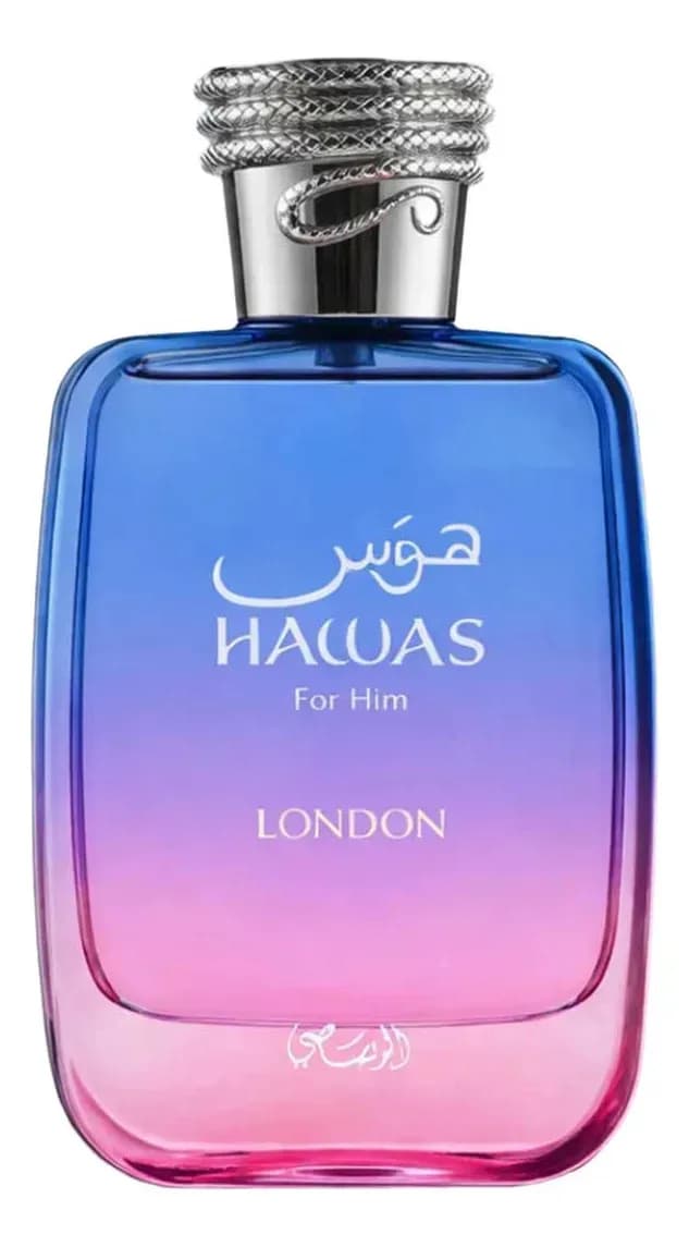 Rasasi Hawas London Eau de Parfum 100 ml Unisex