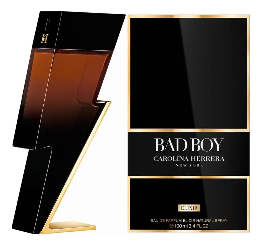 Carolina Herrera Bad Boy Elixir EDP 100 ml Perfume para Hombre