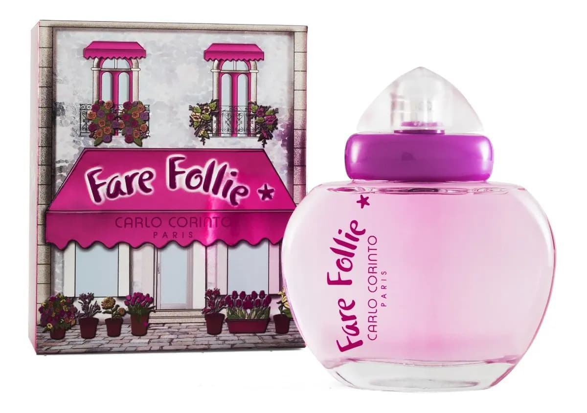 Carlo Corinto Fare Follie Eau de Toilette 100 ml Floral Frutal Mujer