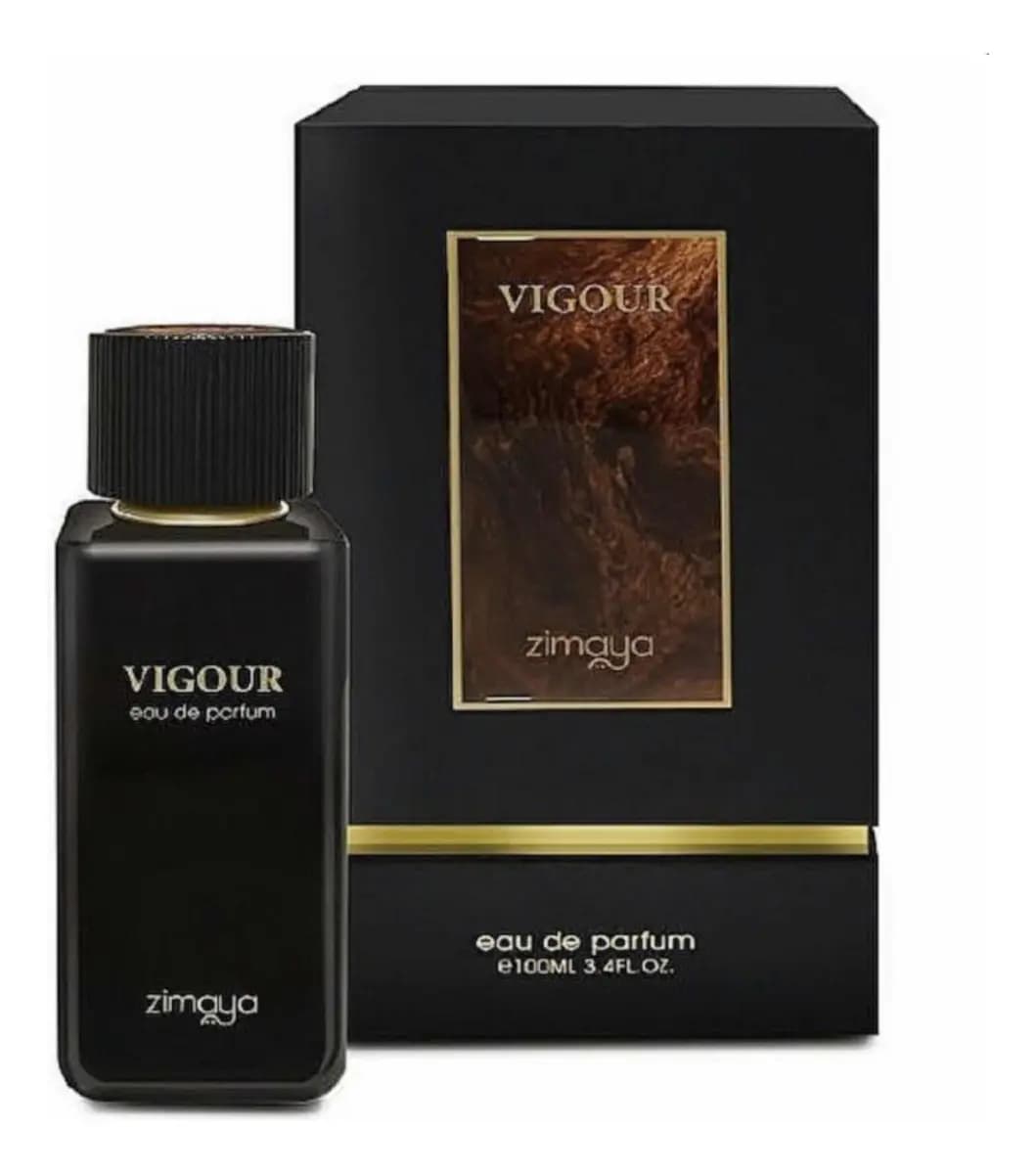 Zimaya Vigour Eau de Parfum 100 ml Perfume para Hombre