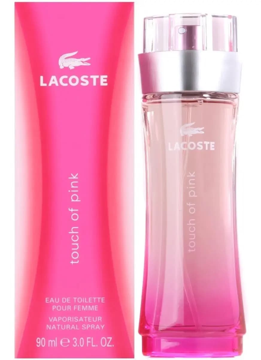 Lacoste Touch of Pink EDT 90 ml Perfume para Mujer