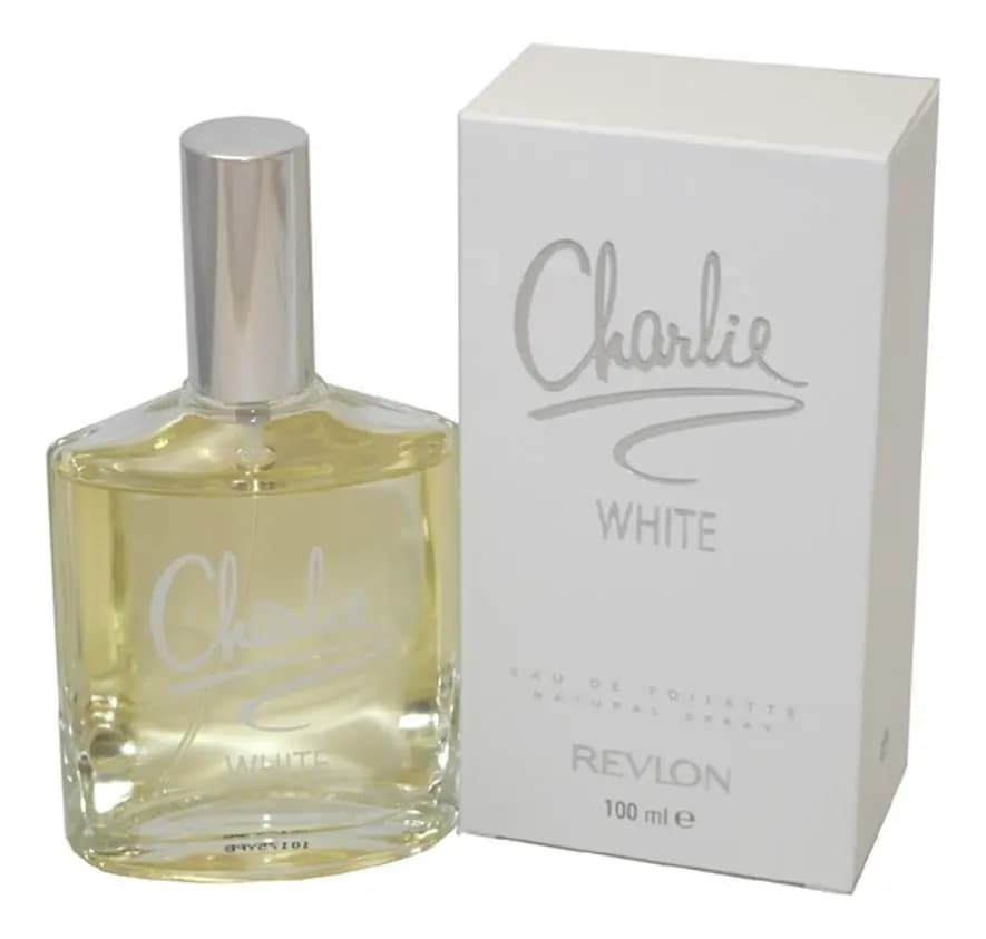 Charlie White 100 Ml Eau De Toilette Spray De Revlon