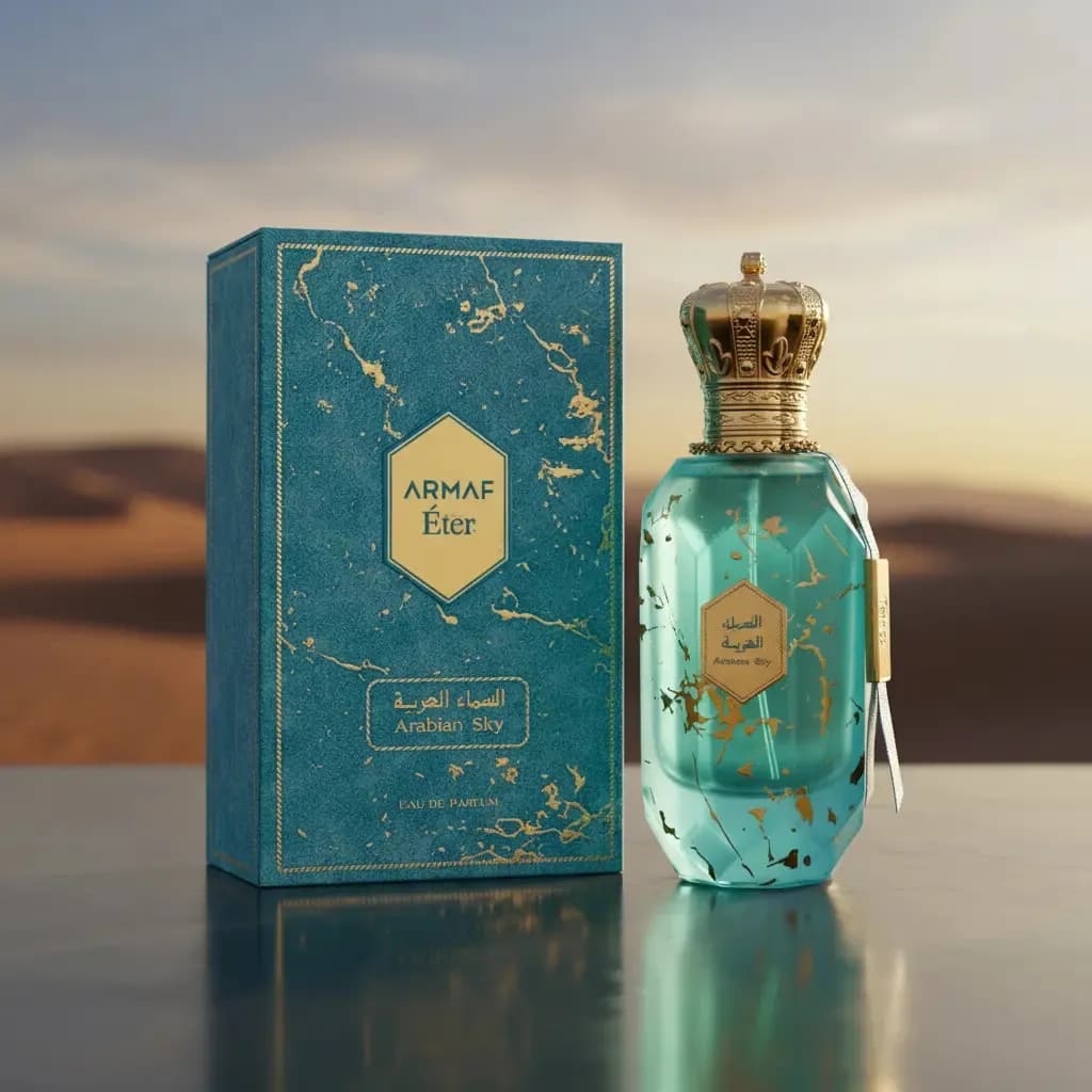 Armaf Ether Arabian Sky EDP 100 ml Perfume Unisex Aromático