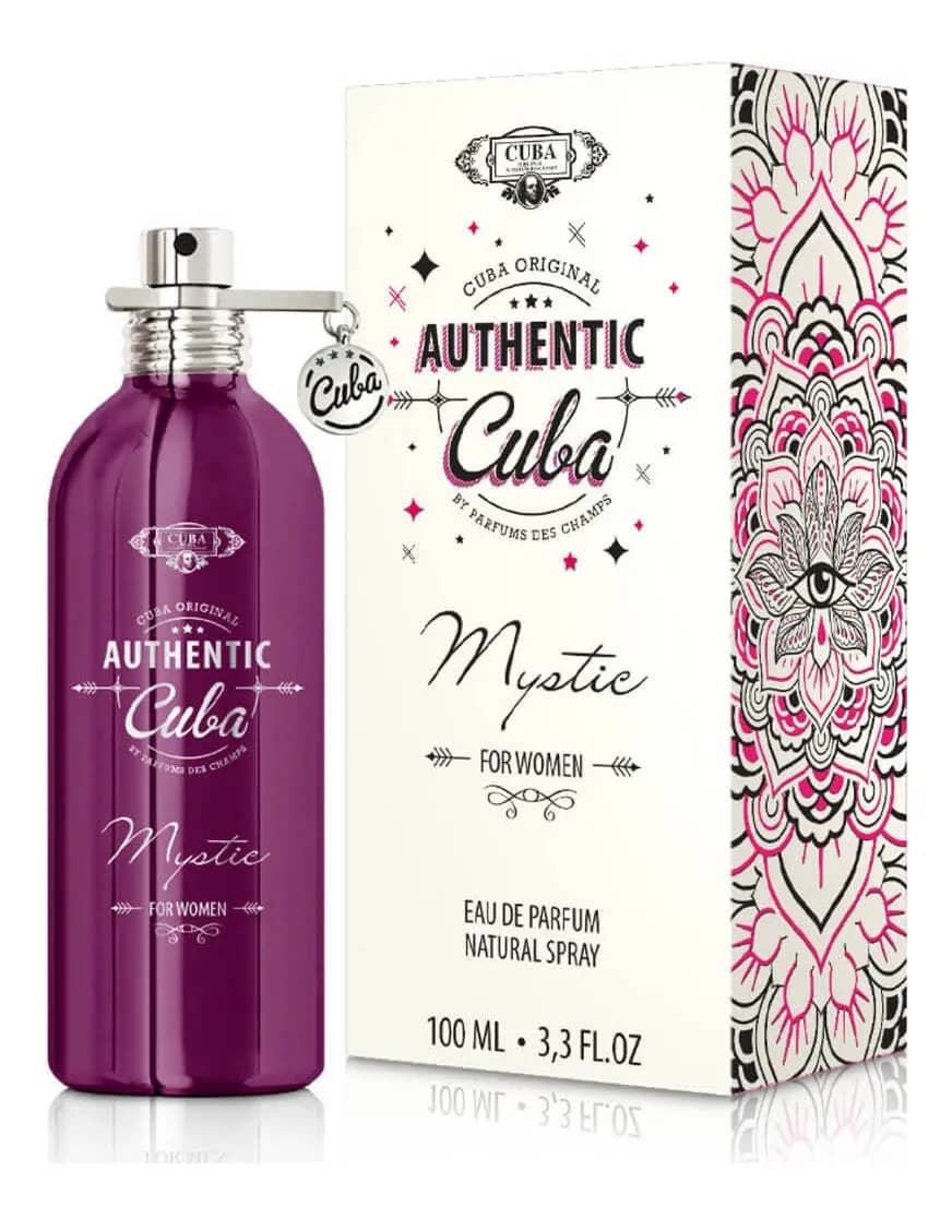 Cuba Authentic Mystic EDP 100 ml Perfume para Mujer Floral
