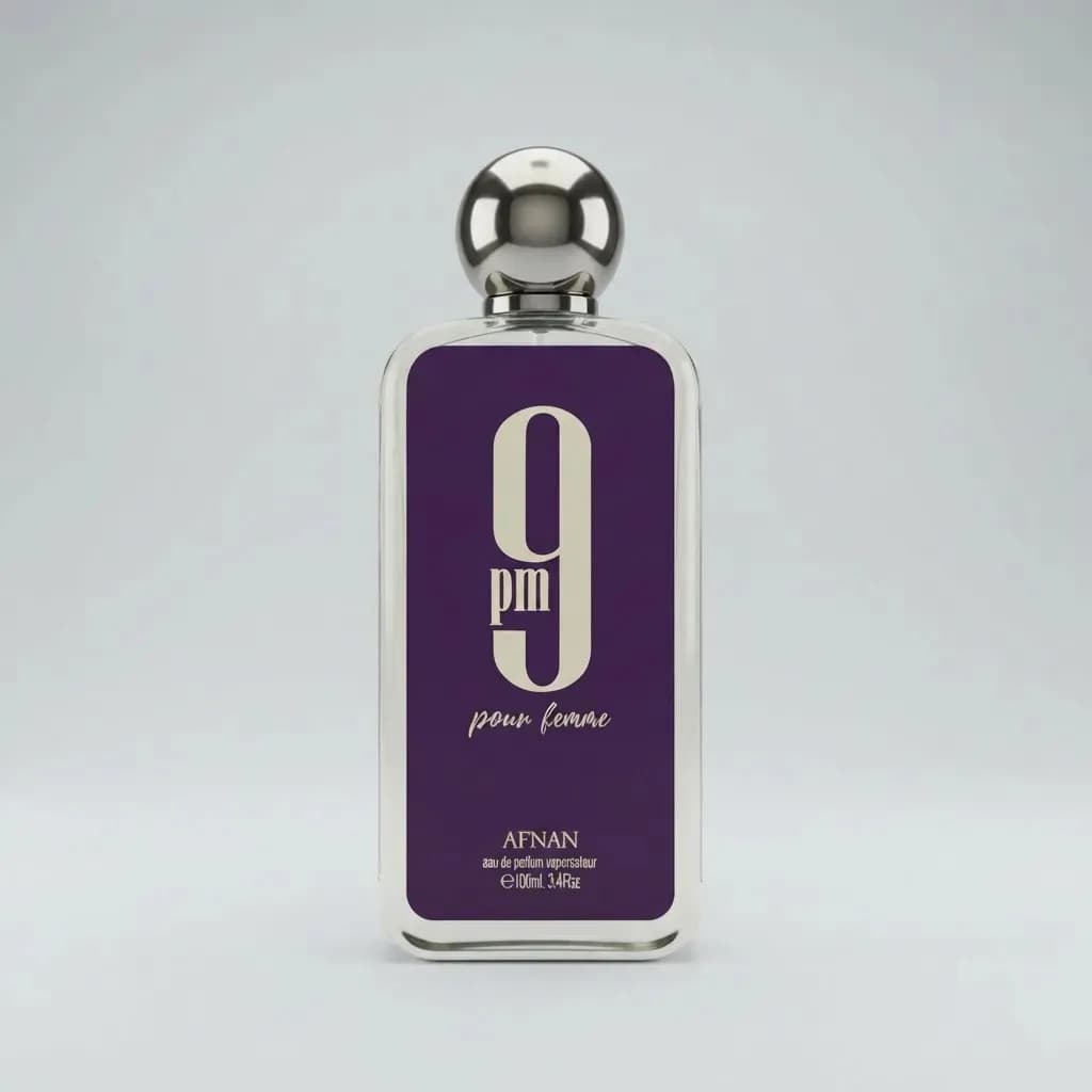Perfume 9pm Por Femme Afnan Mujer Eau De Parfum 100ml