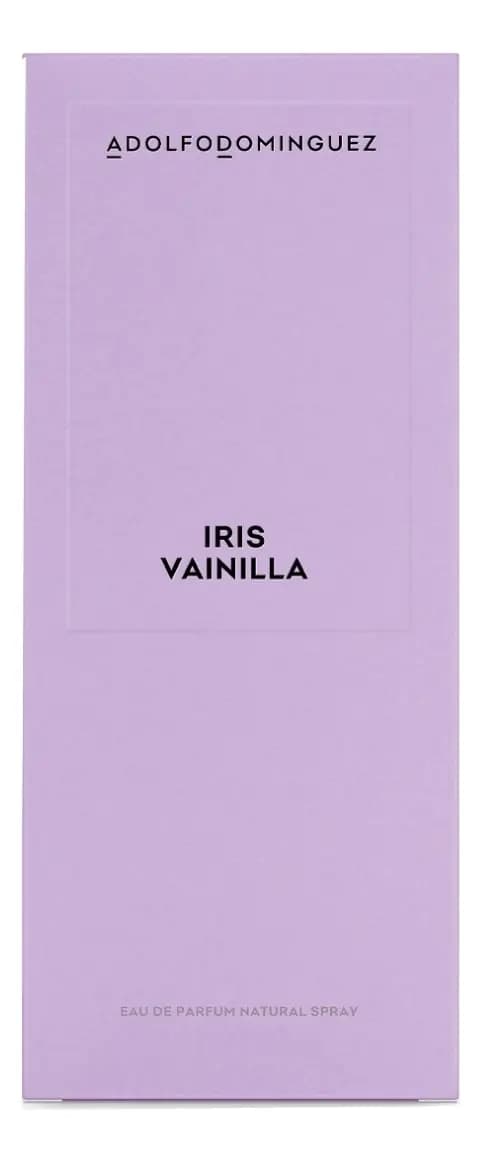 Adolfo Dominguez Iris Vainilla EDP 120 ml Perfume para Mujer