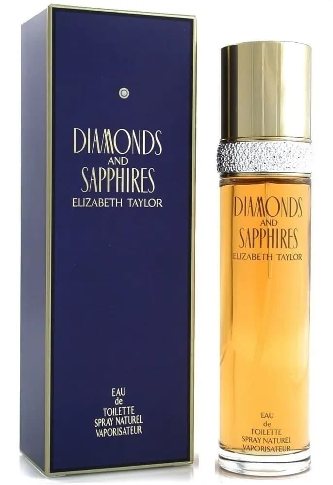 Elizabeth Taylor Diamonds & Sapphires EDT 100 ml Perfume para Mujer