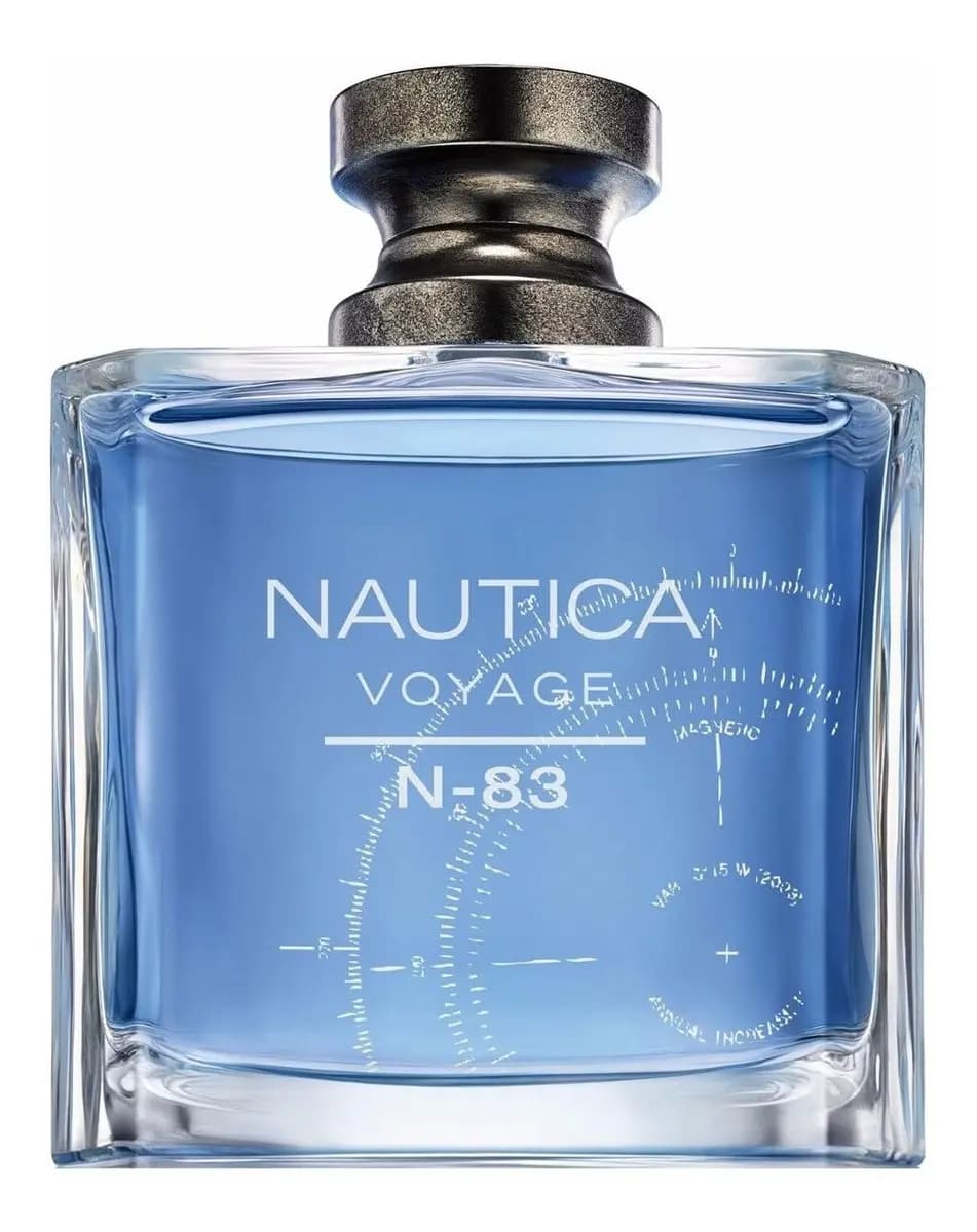 Nautica Voyage N-83 EDT 100 ml Perfume para Hombre Acuático