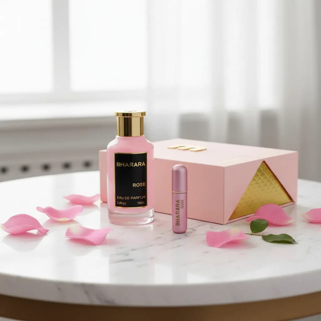 Bharara Rose Eau de Parfum 100 ml Perfume para Mujer