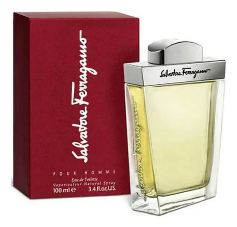 Salvatore Ferragamo Pour Homme EDT 100 ml Perfume para Hombre Amaderado