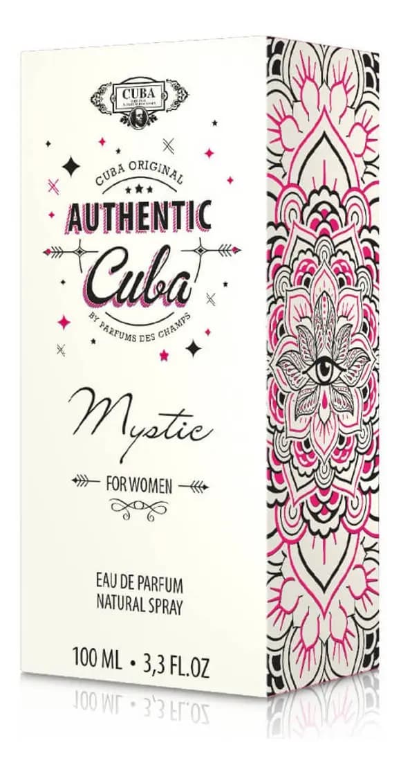 Cuba Authentic Mystic EDP 100 ml Perfume para Mujer Floral