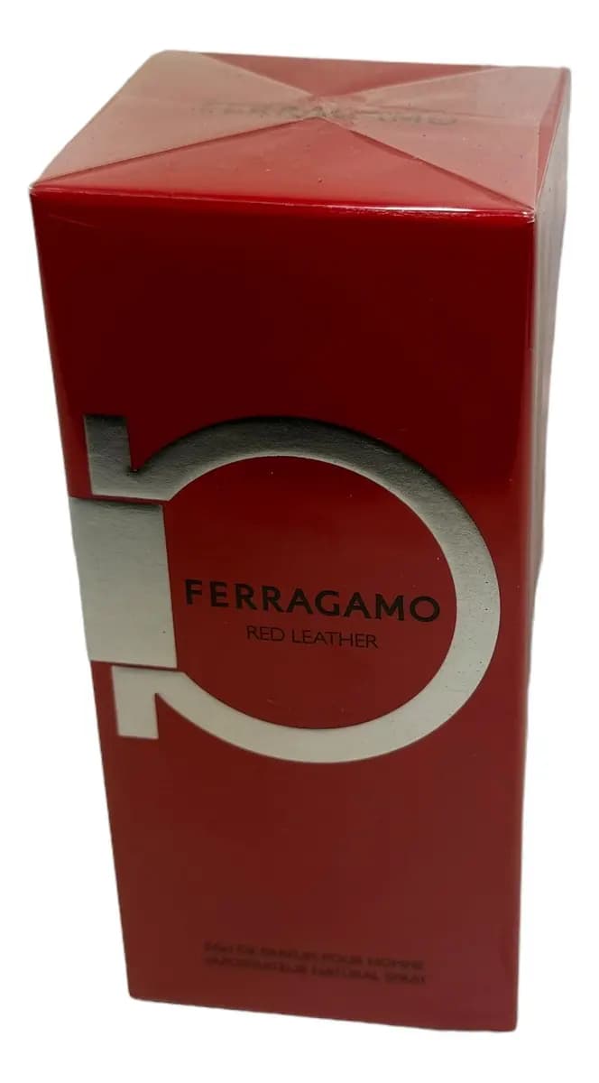 Salvatore Ferragamo Red Leather EDP 100 ml Perfume para Hombre