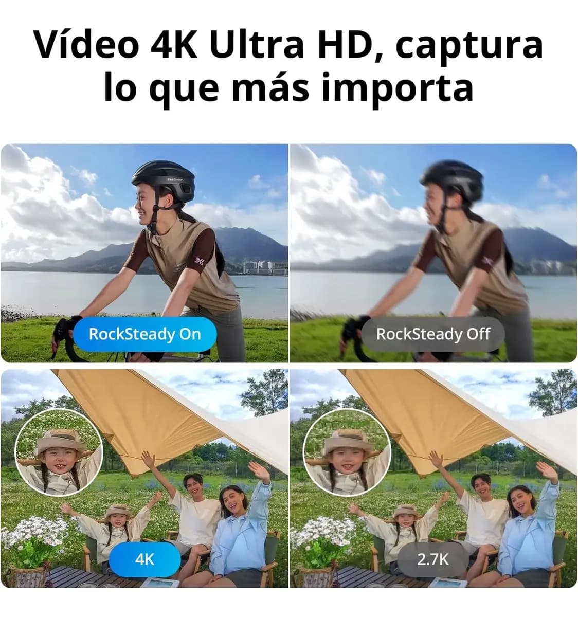 DJI Neo Cámara 4K UHD Drone mini 135g Seguimiento de objetivos. video estabilizado, protetor de hélices, sin control remoto