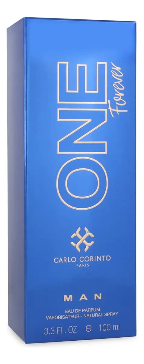 Carlo Corinto One Forever Man EDP 100 ml Perfume para Hombre