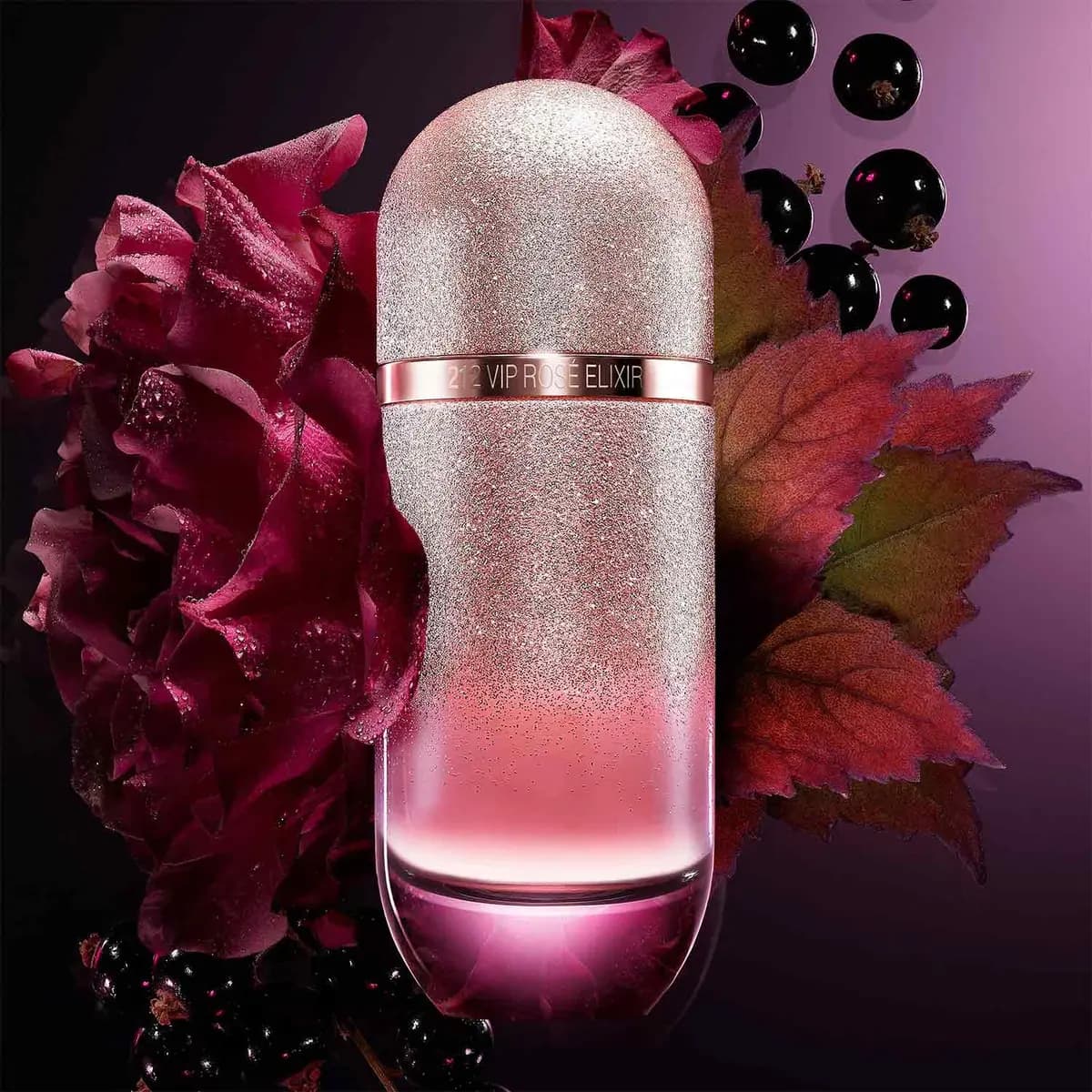 Carolina Herrera 212 VIP Rosé Elixir EDP 80 ml Perfume para Mujer