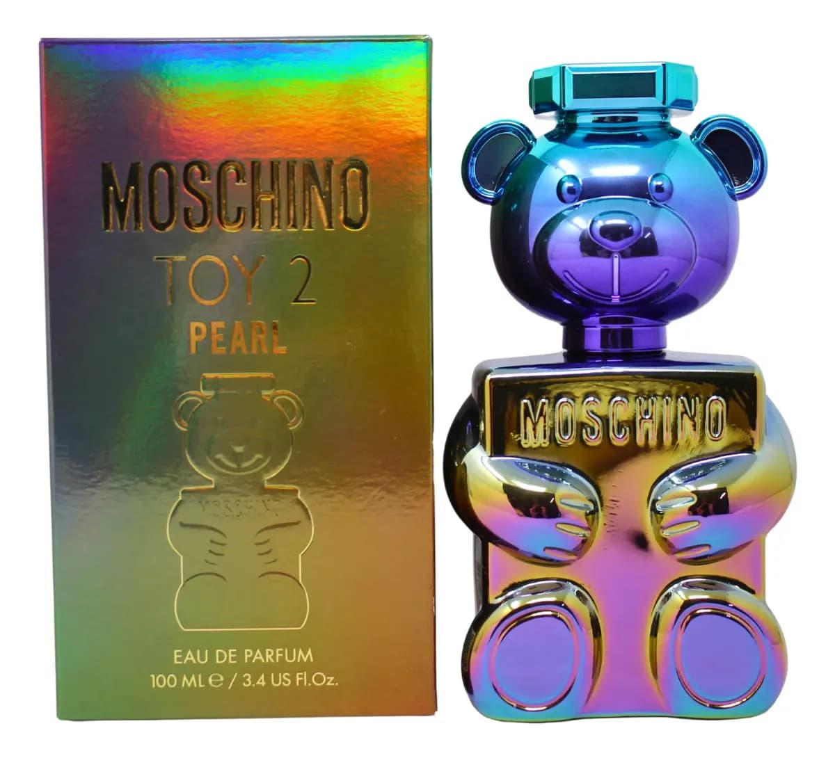 Moschino Toy 2 Pearl EDP 100 ml Perfume Unisex Cítrico