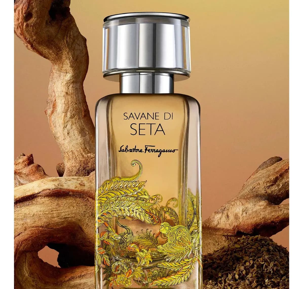 Salvatore Ferragamo Savane Di Seta EDP 100 ml Perfume Unisex