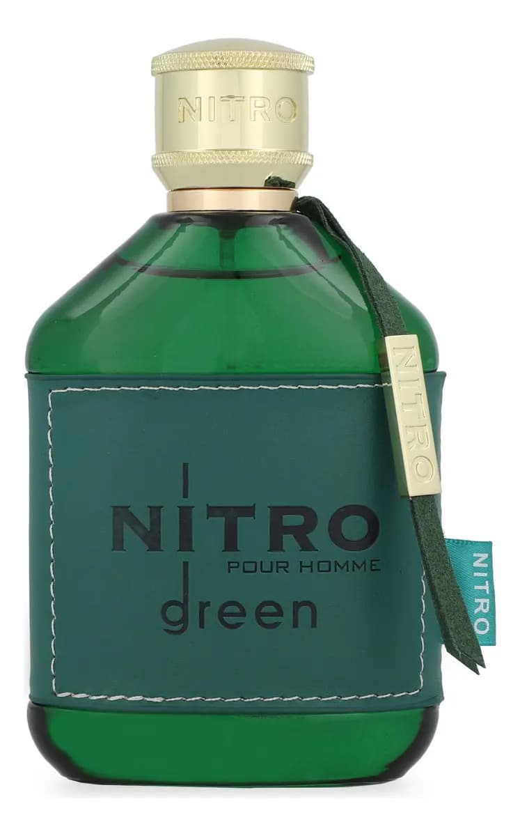 Perfume Dumont Paris Nitro Green Eau de Parfum 100ml Aromático Fougère