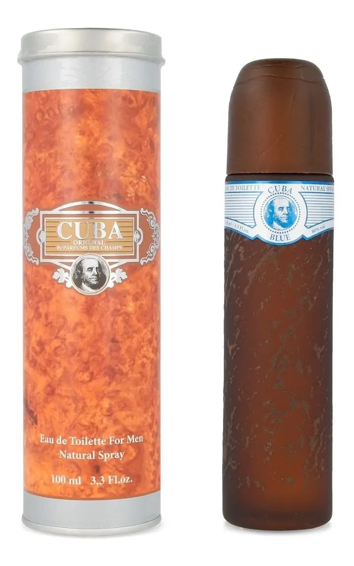 Cuba Paris Cuba Blue EDT 100 ml Perfume para Hombre