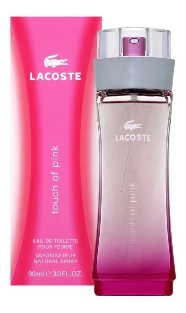 Lacoste Touch of Pink EDT 90 ml Perfume para Mujer