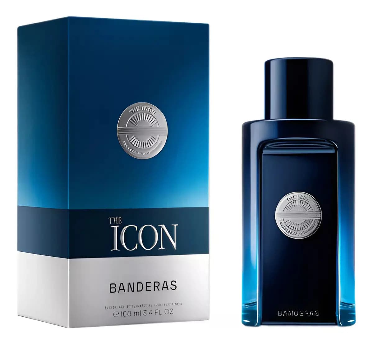 Banderas The Icon EDT 100 ml Perfume para Hombre