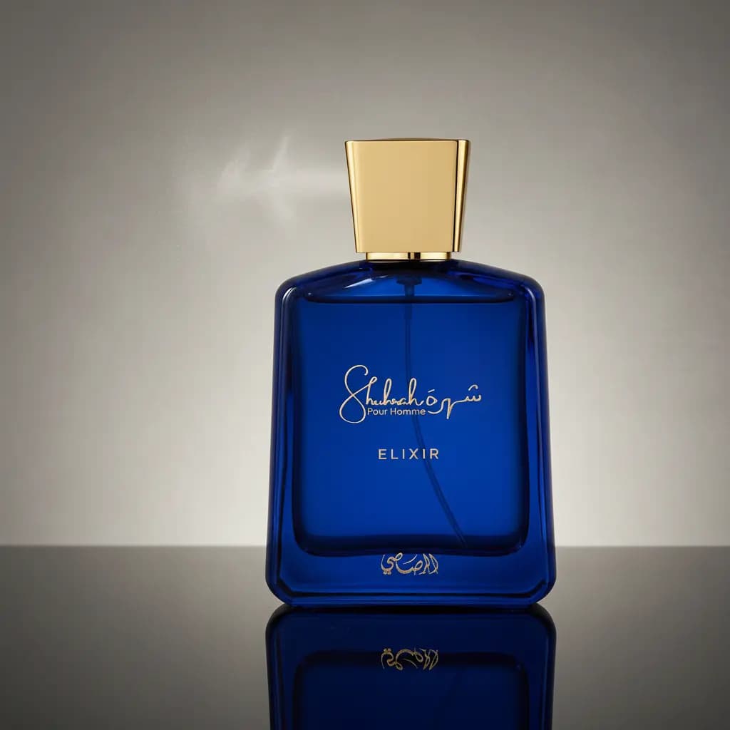 Rasasi Shuhrah Elixir EDP 90 ml Perfume para Hombre
