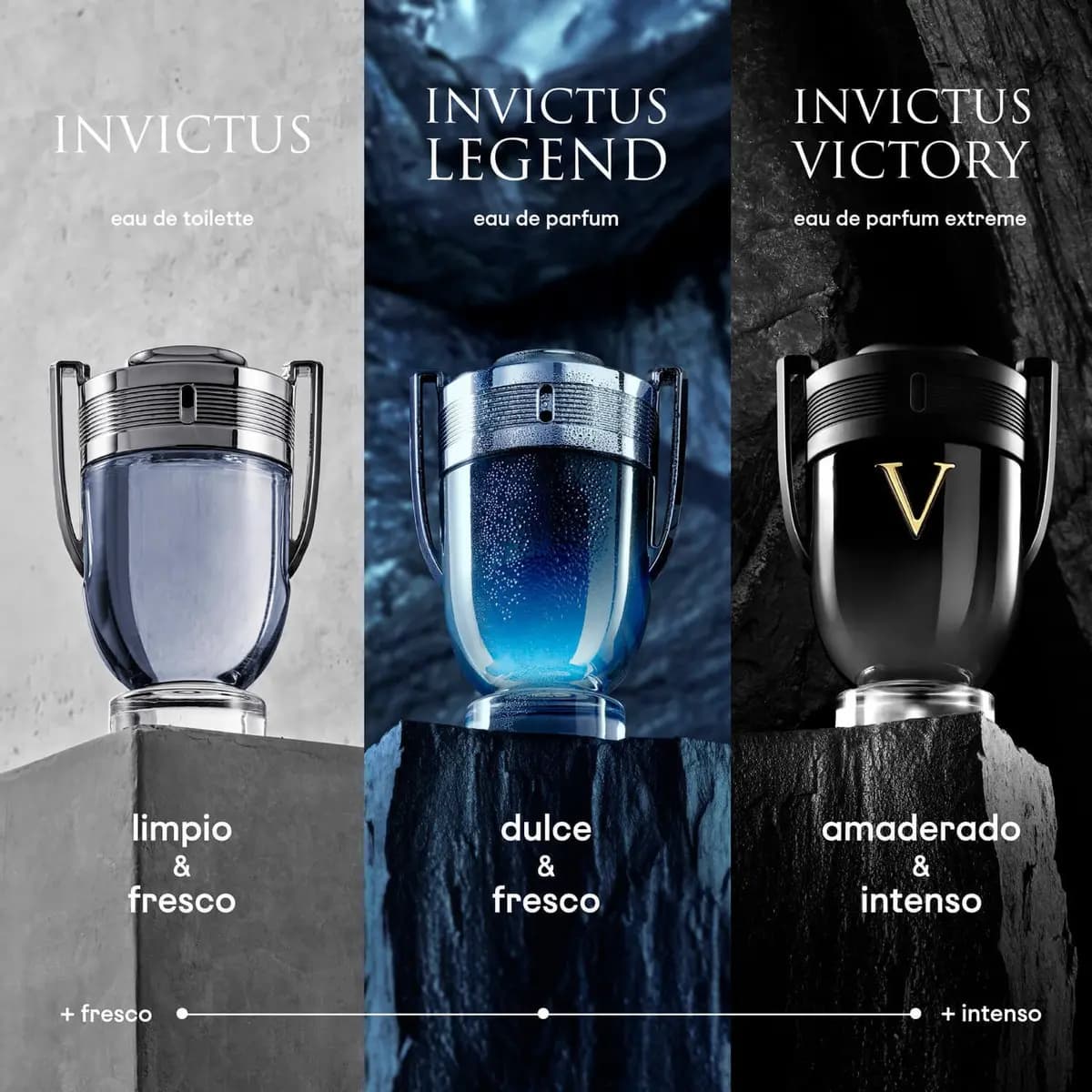 Rabanne Invictus Victory Extreme EDP 200 ml Perfume para Hombre