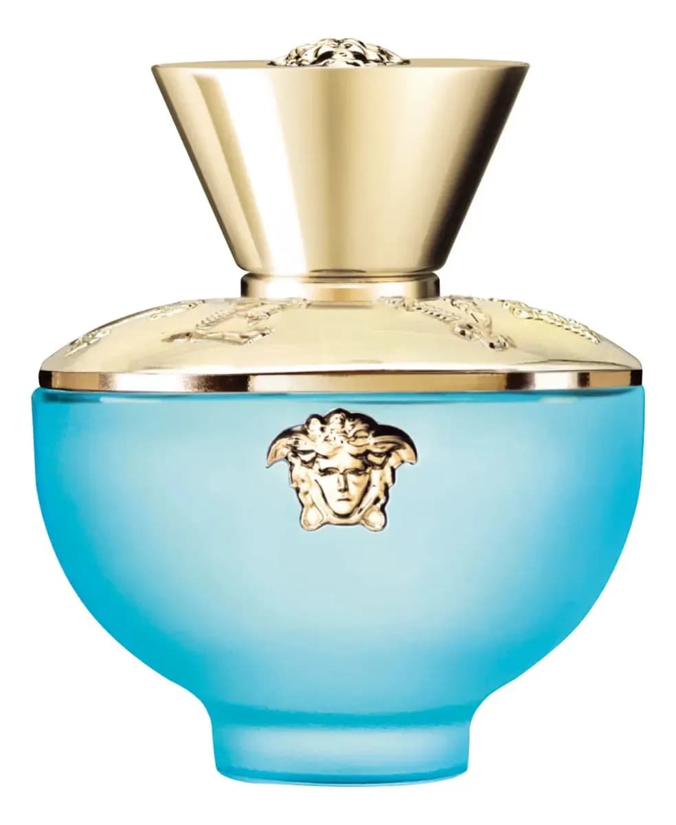 Fragancia Para Dama Versace Dylan Turquoise 100 Ml Edt Spray