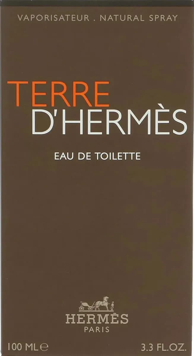 Terre d'Hermès EDT 100 ml Perfume para Hombre Terroso Amaderado