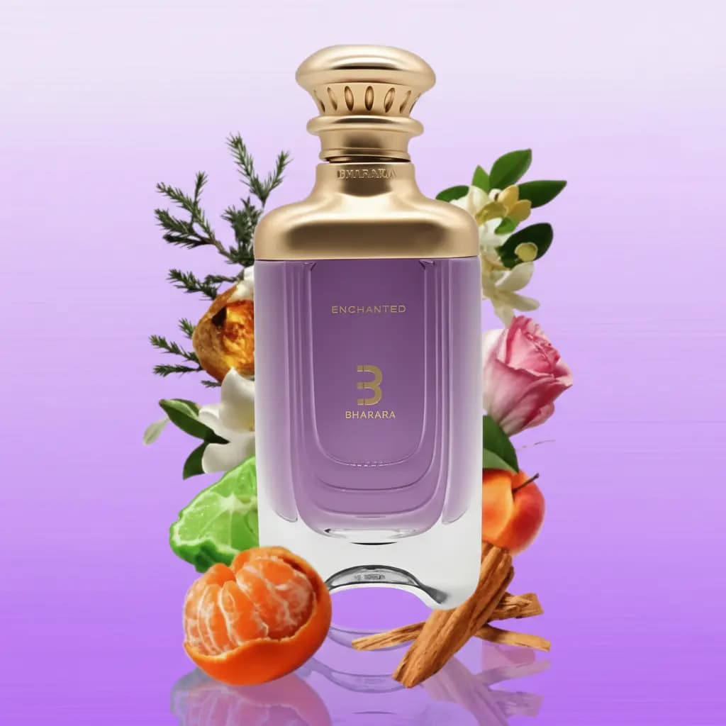 Bharara Enchanted EDP 100 ml Perfume Unisex Frutal y Amaderado