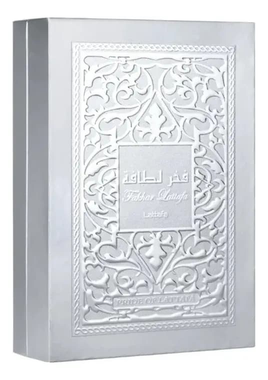 Lattafa Fakhar Platin Eau de Parfum 100 ml Perfume para Hombre