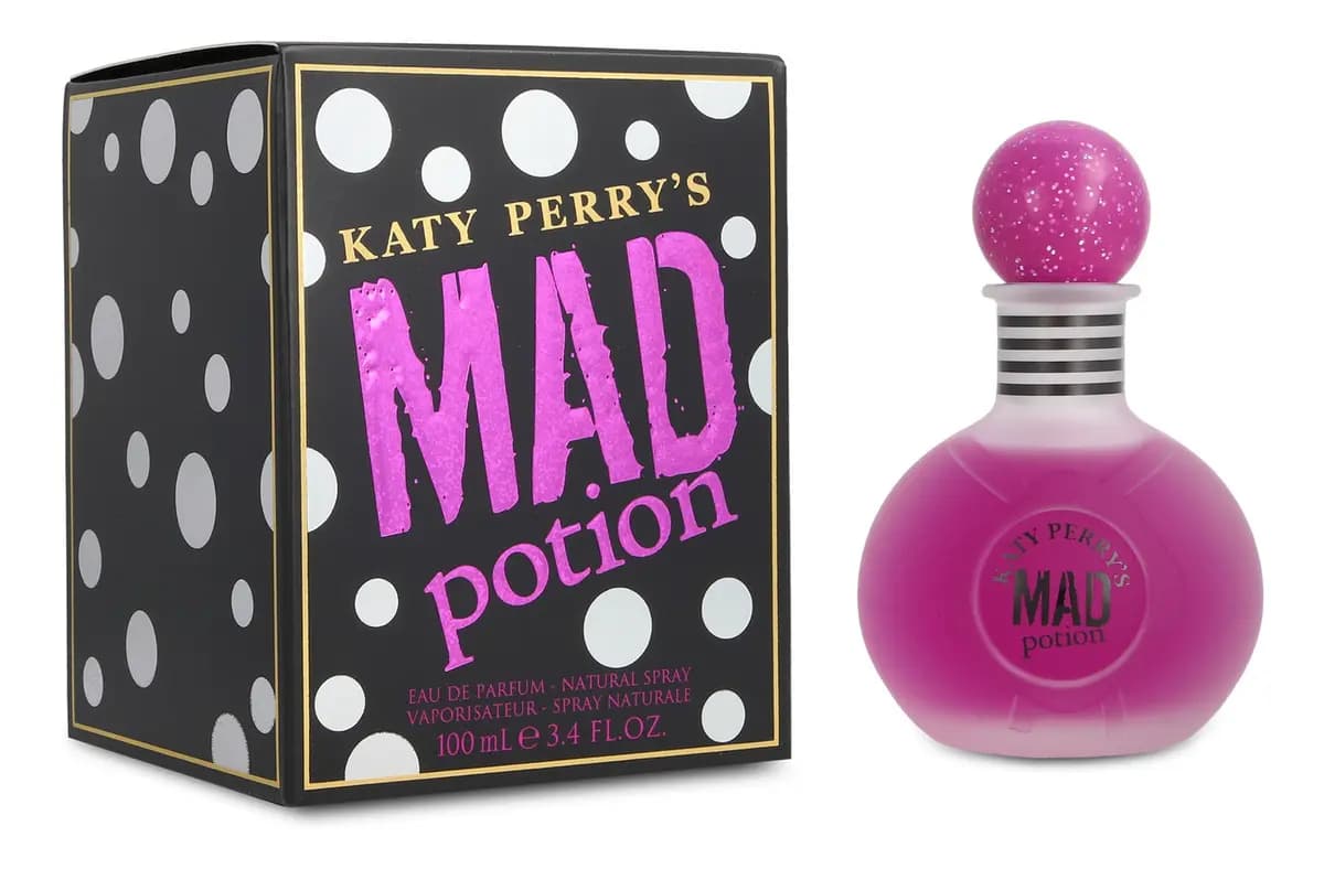 Perfume Oriental Katy Perry Mad Potion 100ml EDP Vainilla Mujer