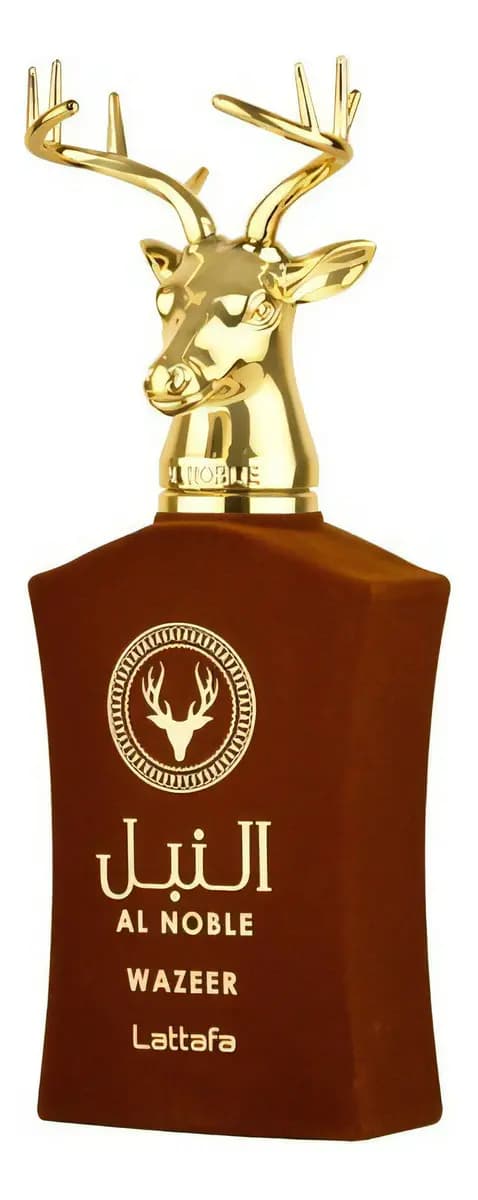 Al Noble Wazeer de Lattafa Eau de Parfum Nicho Dubái 100ml
