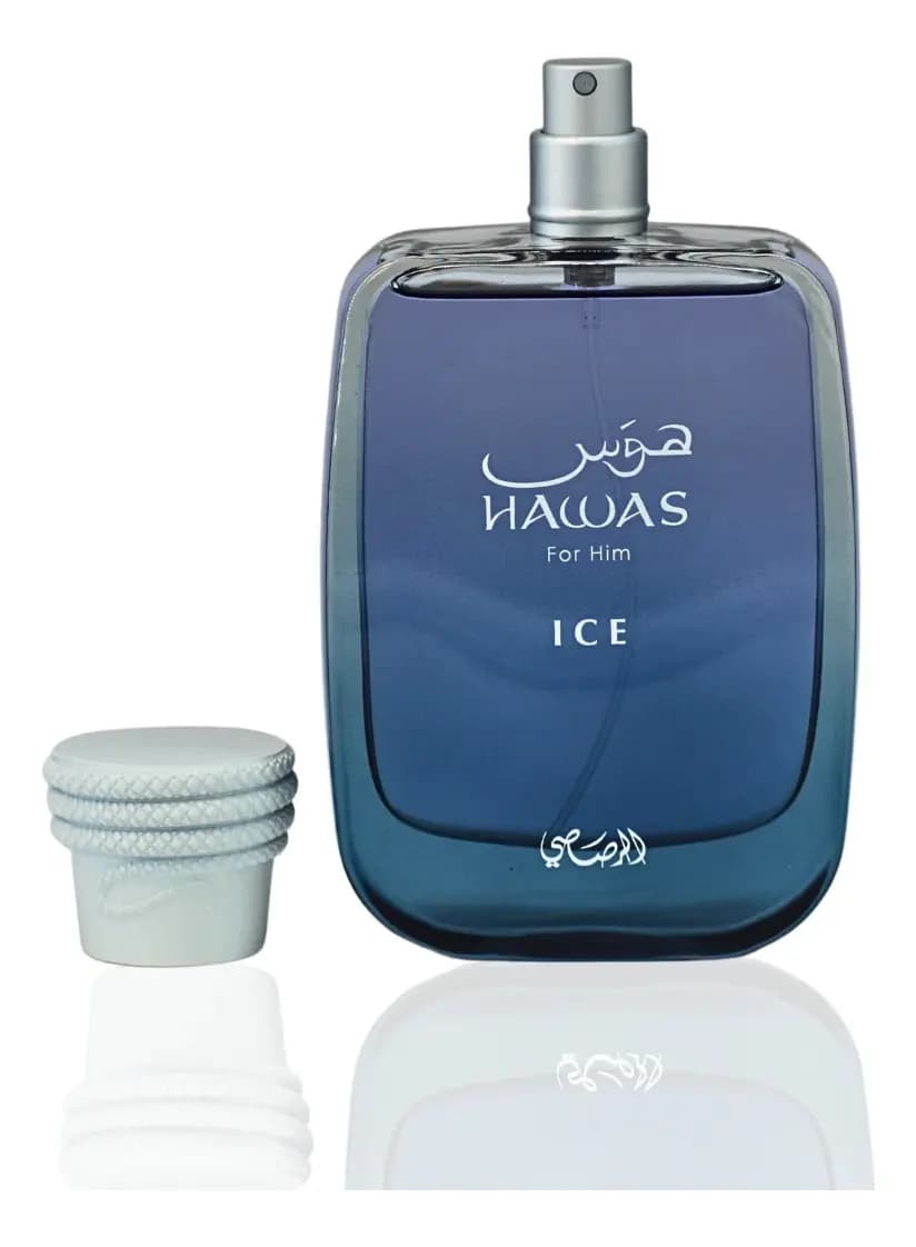 Rasasi Hawas Ice Eau de Parfum 100 ml Para Hombre Aromático