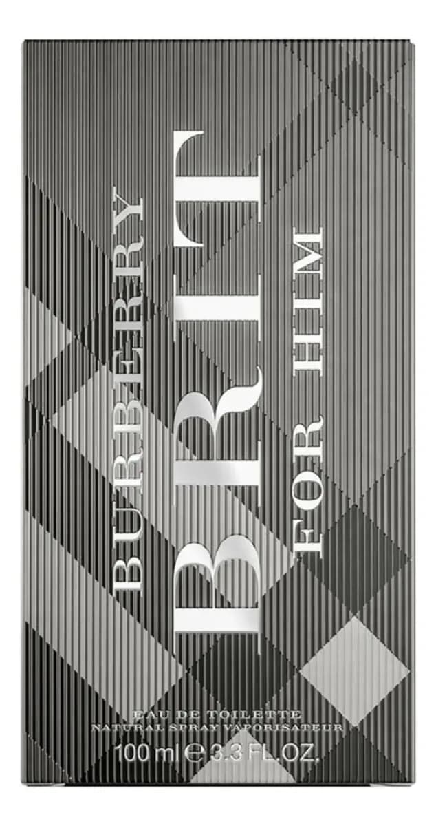 Perfume Burberry Brit Para Hombre, 100 Ml, Eau De Toilette