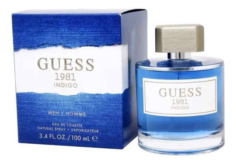 Guess 1981 Indigo Men EDT 100 ml Perfume para Hombre