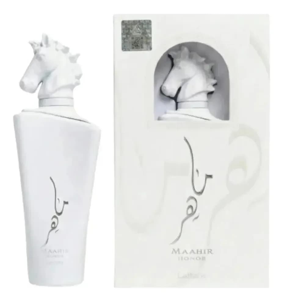 Lattafa Maahir Honor EDP 100 ml Perfume para Hombre
