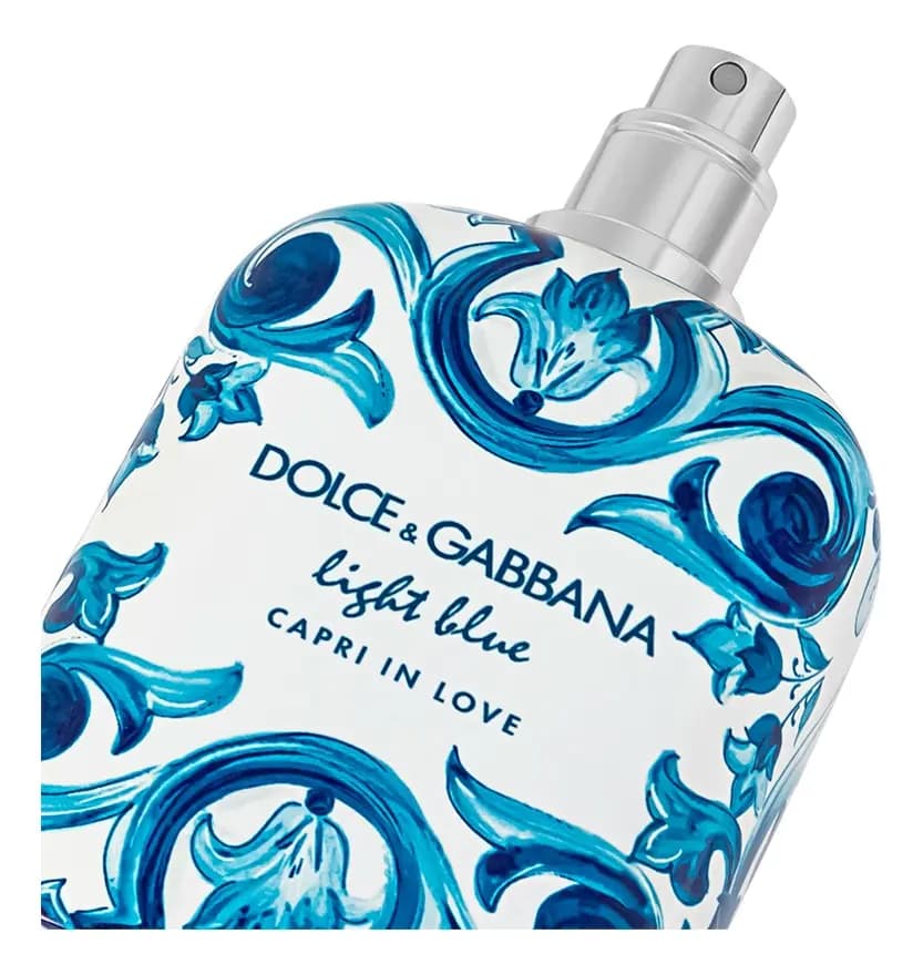 Dolce & Gabbana Light Blue Capri In Love EDP 100 ml Perfume para Hombre