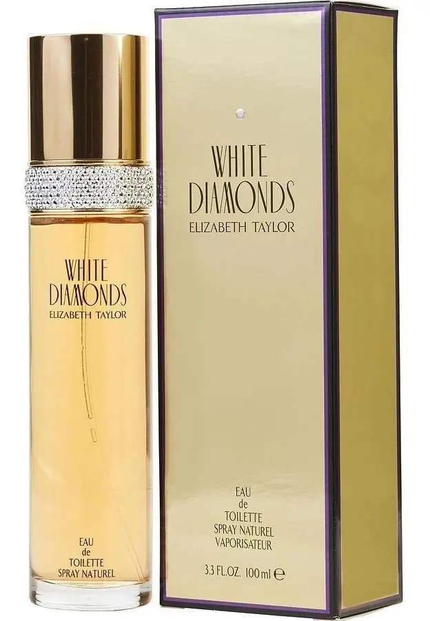 Elizabeth Taylor White Diamonds Eau de Toilette 100 ml Perfume para Mujer