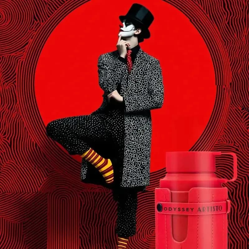 Armaf Odyssey Artisto Red Edition Parfum 100 ml Perfume para Hombre