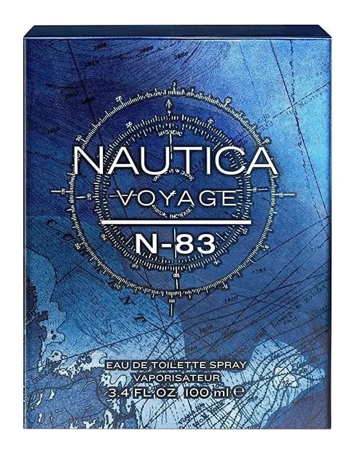 Nautica Voyage N-83 EDT 100 ml Perfume para Hombre Acuático