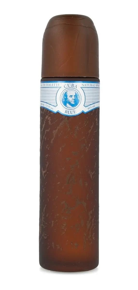 Cuba Paris Cuba Blue EDT 100 ml Perfume para Hombre